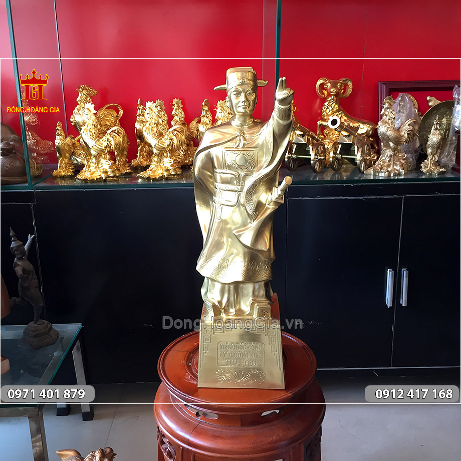 tượng đồng lý thường kiệt